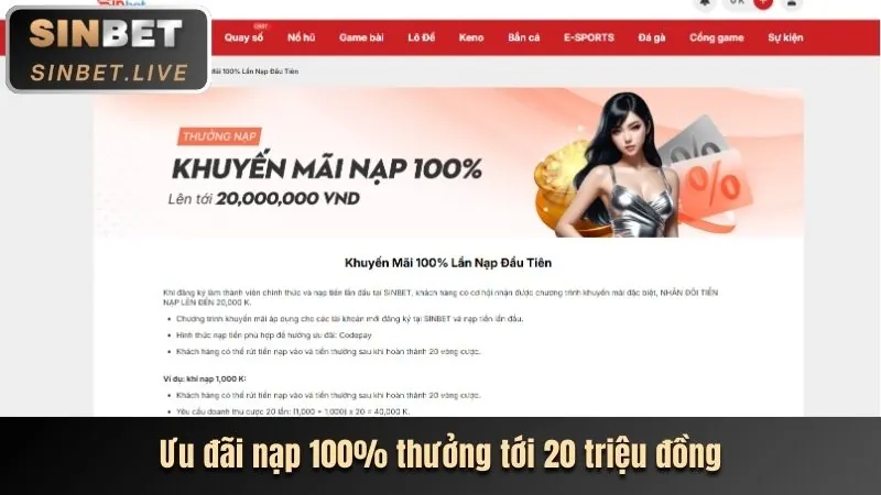 Phương thức nạp tiền rr888
